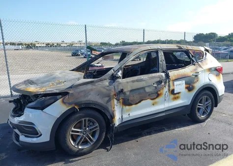 2018 Hyundai Santa Fe Sport 2.4L из США, поврежденный, VIN 5NMZT3LB7JH098202